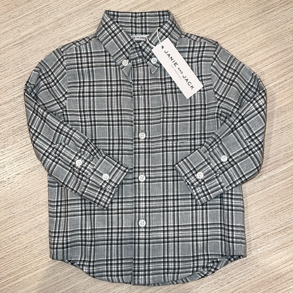 Janie & Jack button down shirt